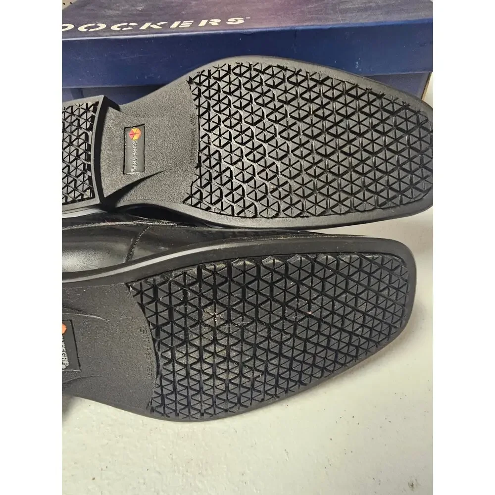 NWB Dockers Men's Oxford Slip Resistance Dress Shoes size 7